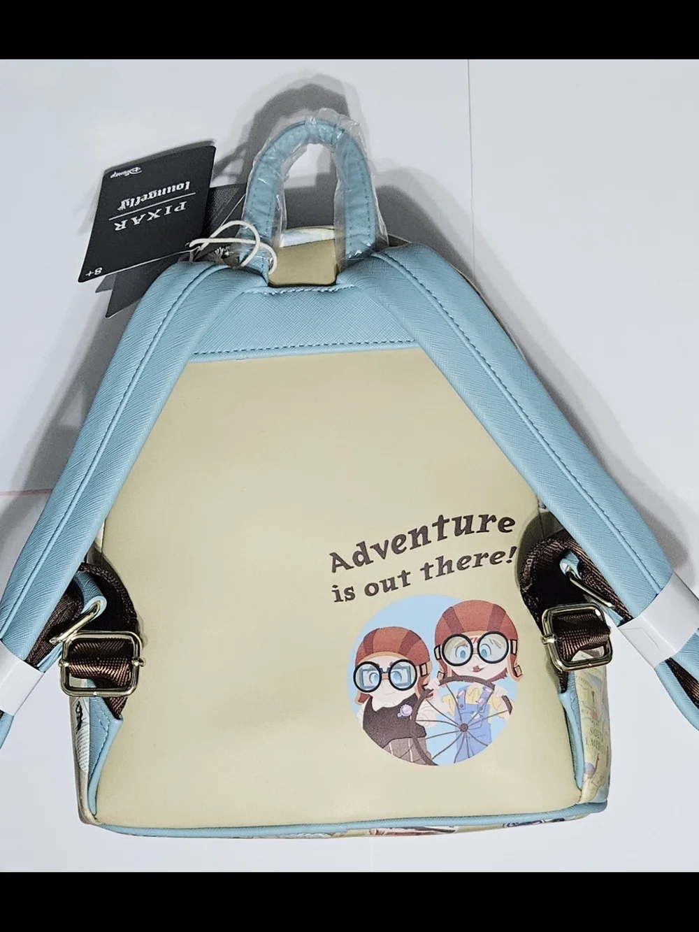 Loungefly Disney Carl & Ellie Mini Backpack